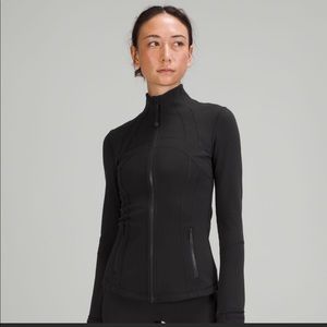 Black Lululemon Define Jacket- Size 8